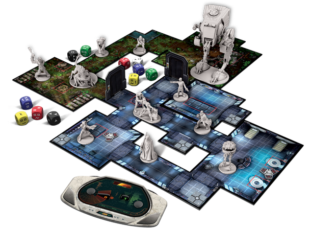 Star Wars Imperial Assault Brettspill Grunnspillet 